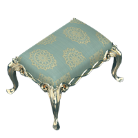 Modern fabric foot pedal
