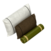 Modern pillow