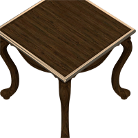 American solid wood side