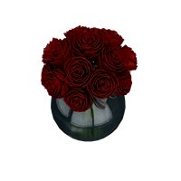 Desktop Floral - Glass Flower