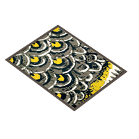 Modern carpet