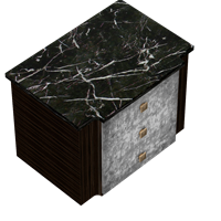 Modern bedside table