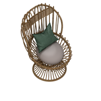 Chinese rattan leisure sofa