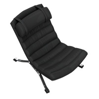 Modern leather art lounge chair