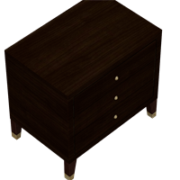 Chinese bedside table