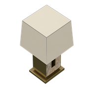 Chinese table lamp