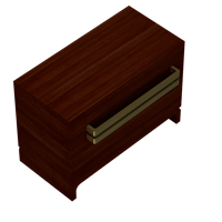 Chinese bedside table