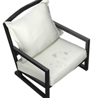 Modern fabric leisure sofa