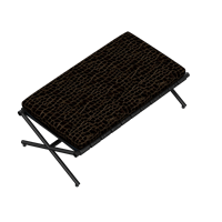 Modern leather art pedal