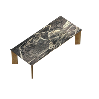 Modern marble table