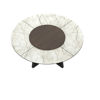Modern marble dining table