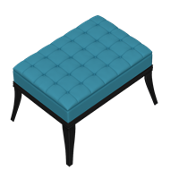 Modern fabric foot pedal