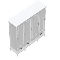 American open door wardrobe