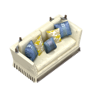 American fabric multi-person sofa