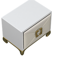 Modern bedside table