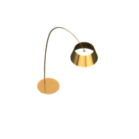 Modern metal floor lamp