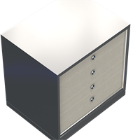 Modern bedside table