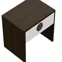 Chinese bedside table