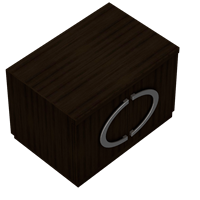 Modern bedside table