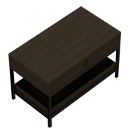 Modern bedside table