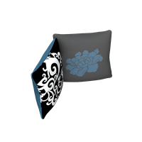 Modern pillow