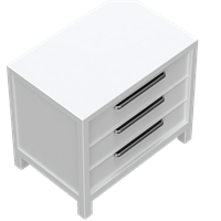 Modern bedside table