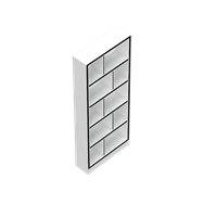 Modern bookcase