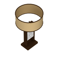 Chinese table lamp