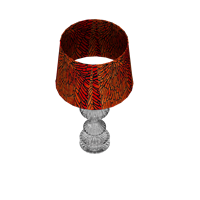 European table lamp