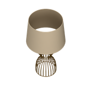 Modern table lamp