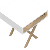Modern bedside table