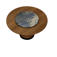Chinese style solid wood dining table