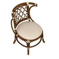 American wooden dining chair