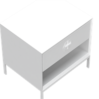 Modern bedside table