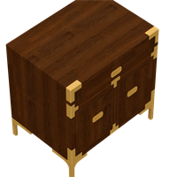 Chinese bedside table
