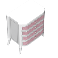 American style nightstand