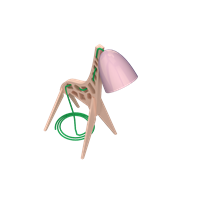 modern children table lamp