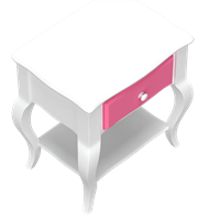 American style children nightstand
