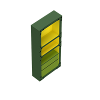Modern bookcase