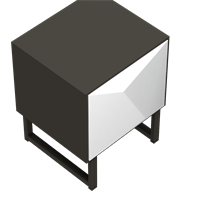 Modern bedside table