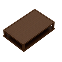 Chinese solid wood coffee table