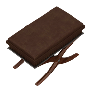 American leather art pedal