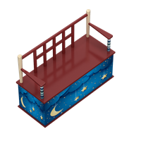 Modern wooden children's chair