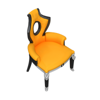 American leather art single sofa