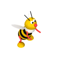 Children's toys - little bees
