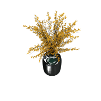 Desktop Floral - Glass Flower