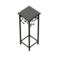 Chinese wooden flower stand