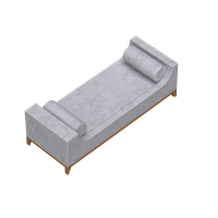 Modern fabric foot pedal