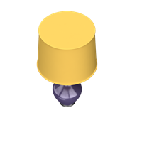 American table lamp