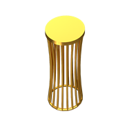 Modern metal flower stand